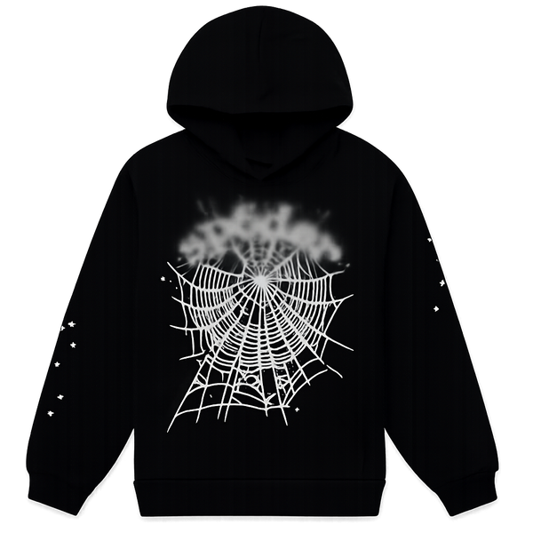 OG Black Web Hoodie