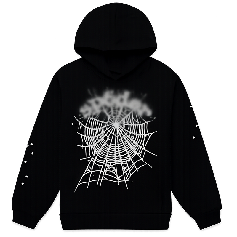 OG Black Web Hoodie
