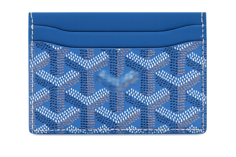 Blue Card Wallet