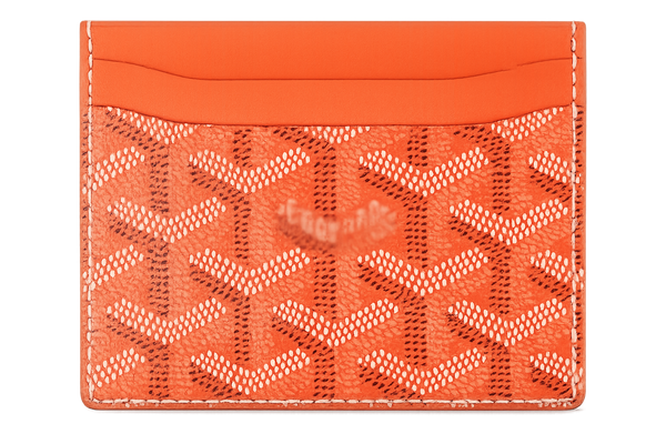 Orange Card Wallet