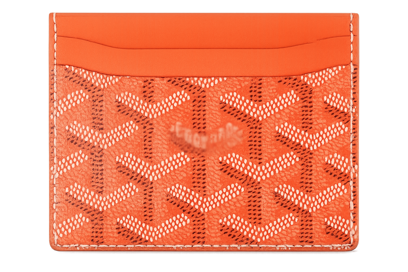 Orange Card Wallet