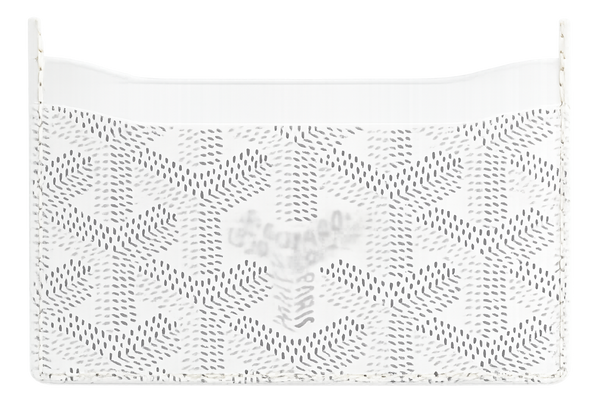 White Card Wallet