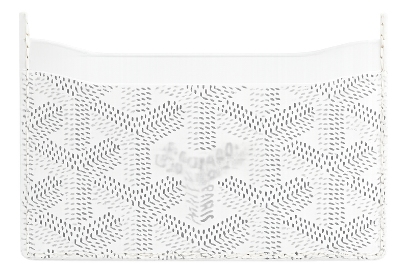 White Card Wallet