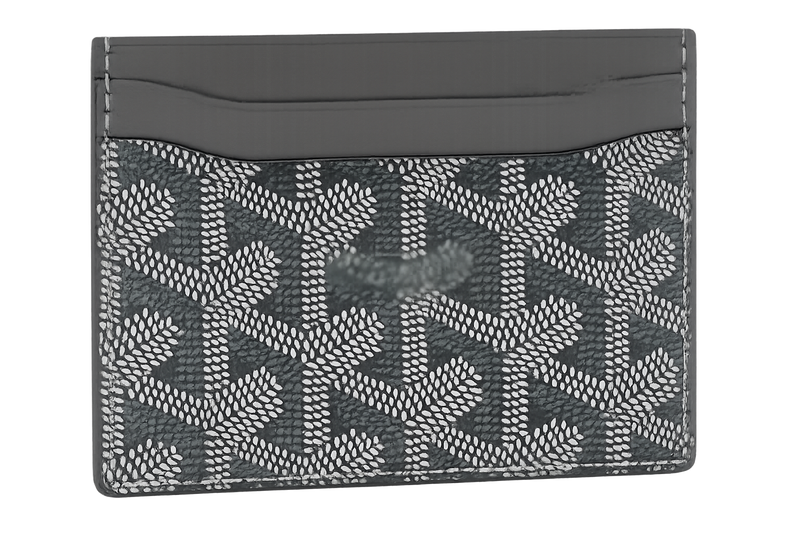 Grey Card Wallet