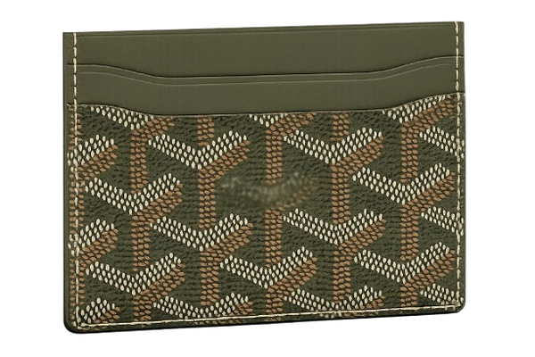 Khaki Card Wallet