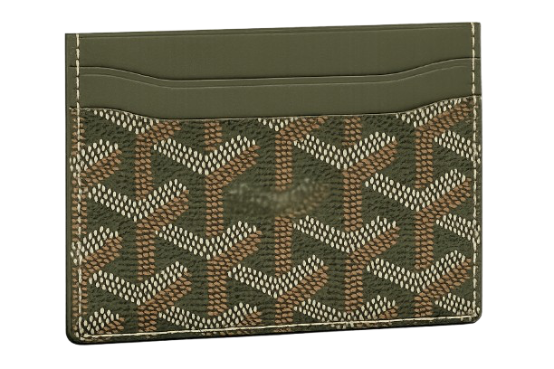 Khaki Card Wallet