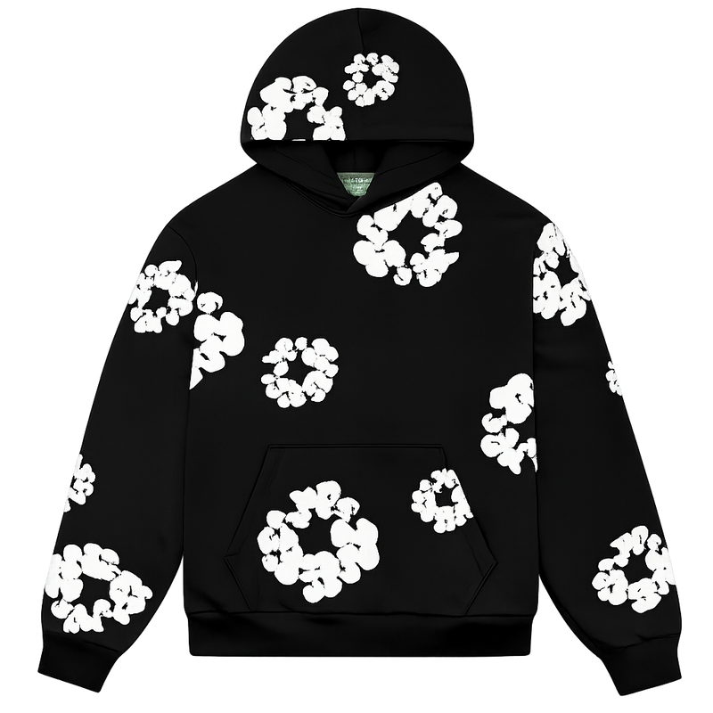 Black Tear Hoodie