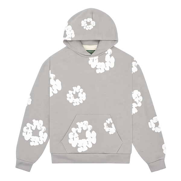 Grey Tear Hoodie
