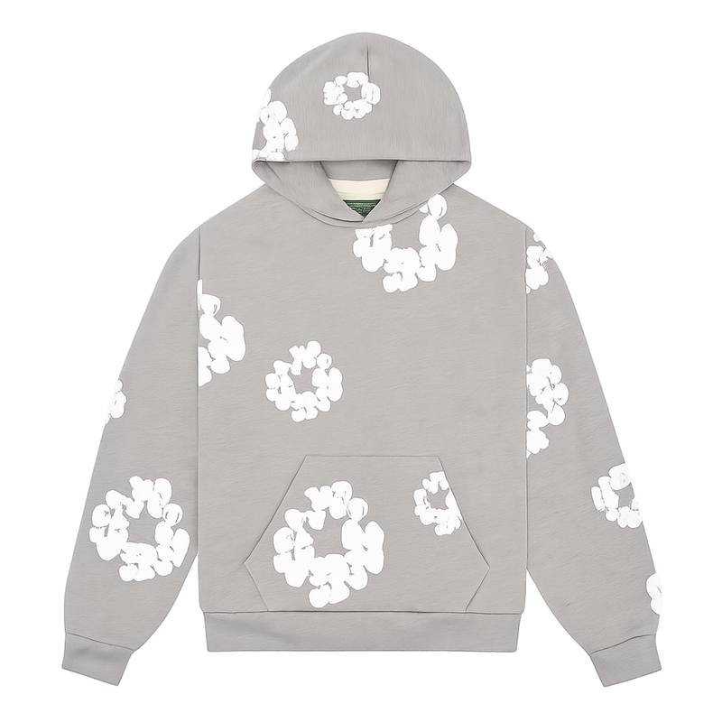 Grey Tear Hoodie